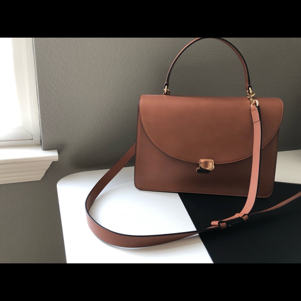 Cuyana Top handle bag NWT and dust bag